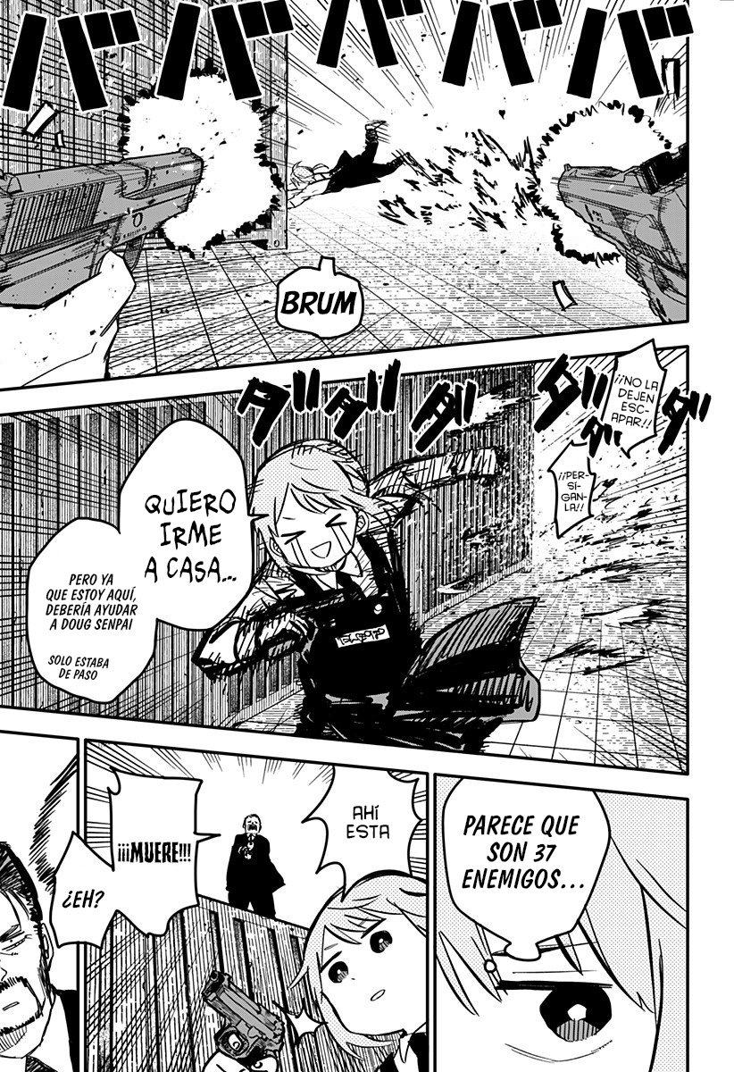 YOUCHIEN WARS Capitulo 4: No eres guapo página 7