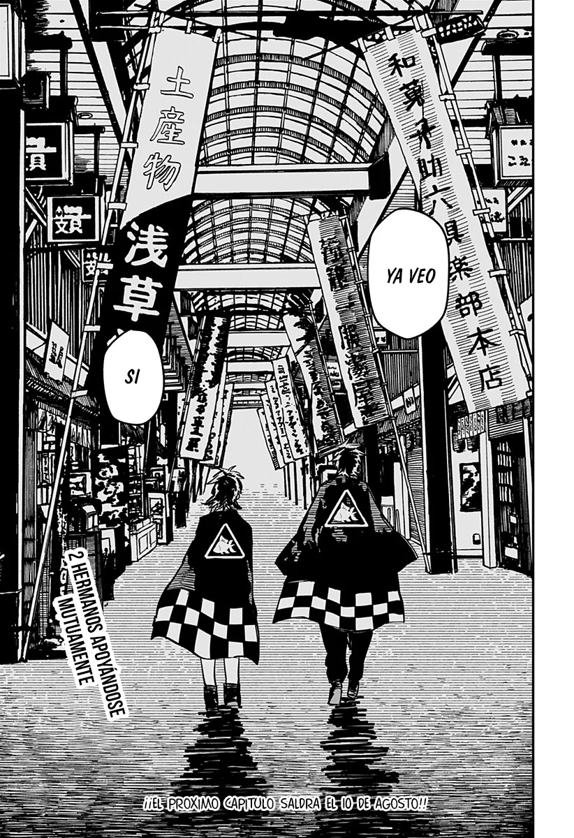 YOUCHIEN WARS Capitulo 40.5: Capitulo extra 6 página 11