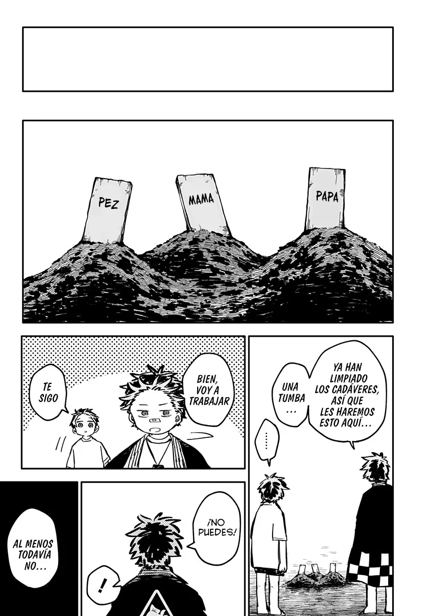 YOUCHIEN WARS Capitulo 40.5: Capitulo extra 6 página 4