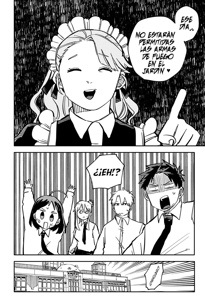 YOUCHIEN WARS Capitulo 41: ex novia página 13