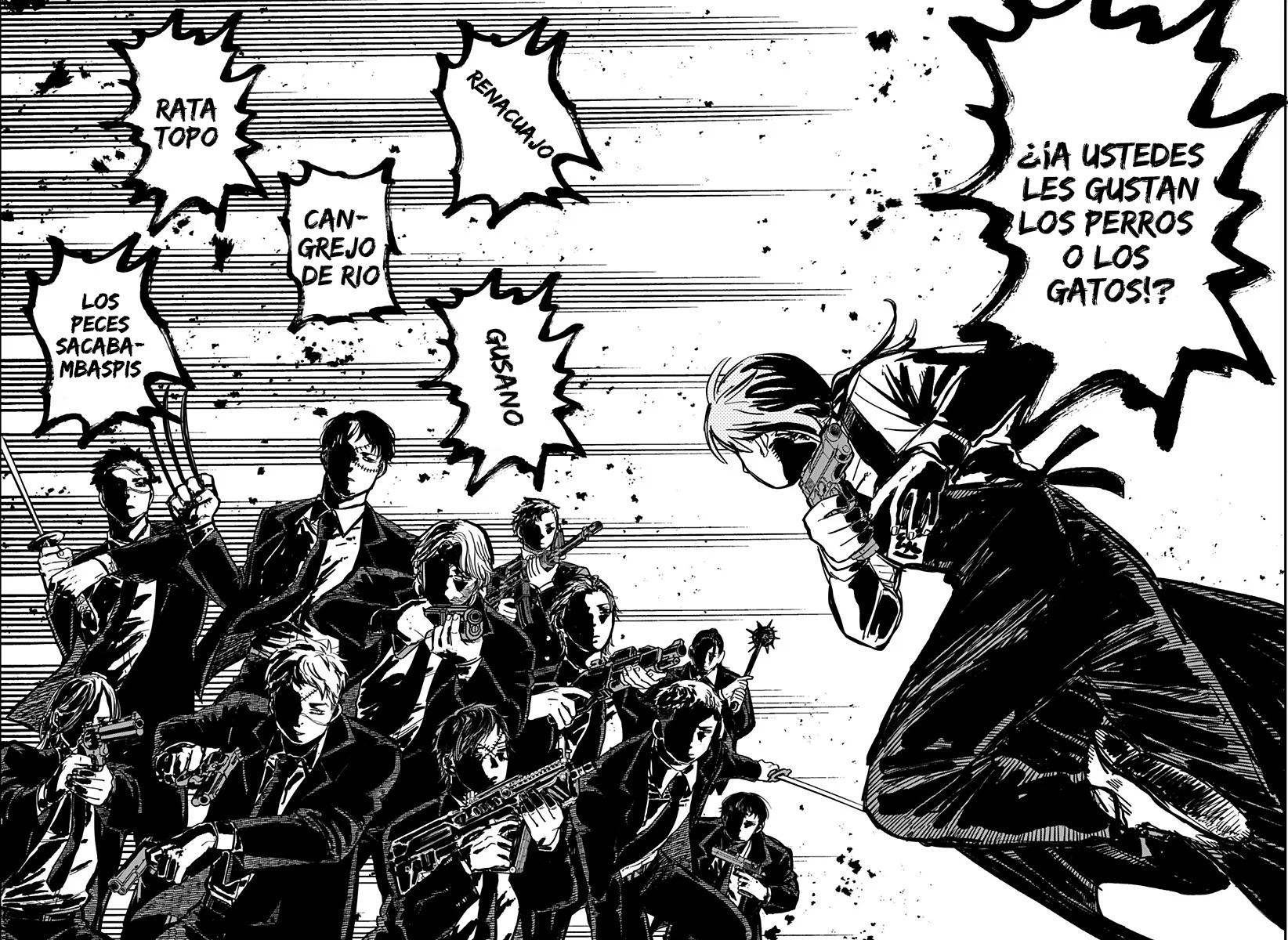 YOUCHIEN WARS Capitulo 41: ex novia página 17