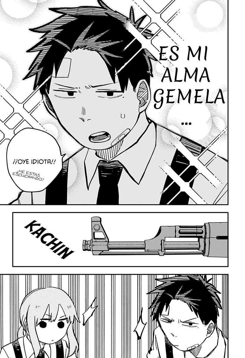 YOUCHIEN WARS Capitulo 41: ex novia página 20
