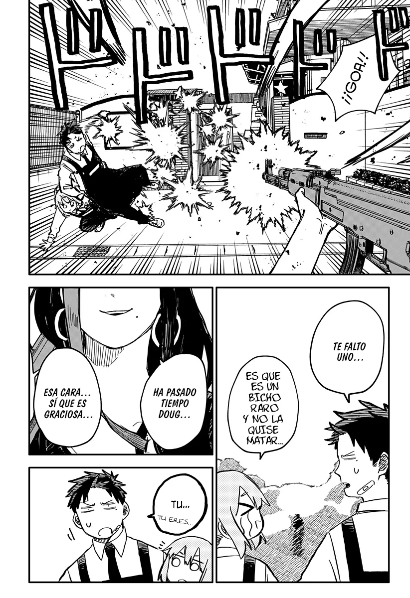 YOUCHIEN WARS Capitulo 41: ex novia página 21