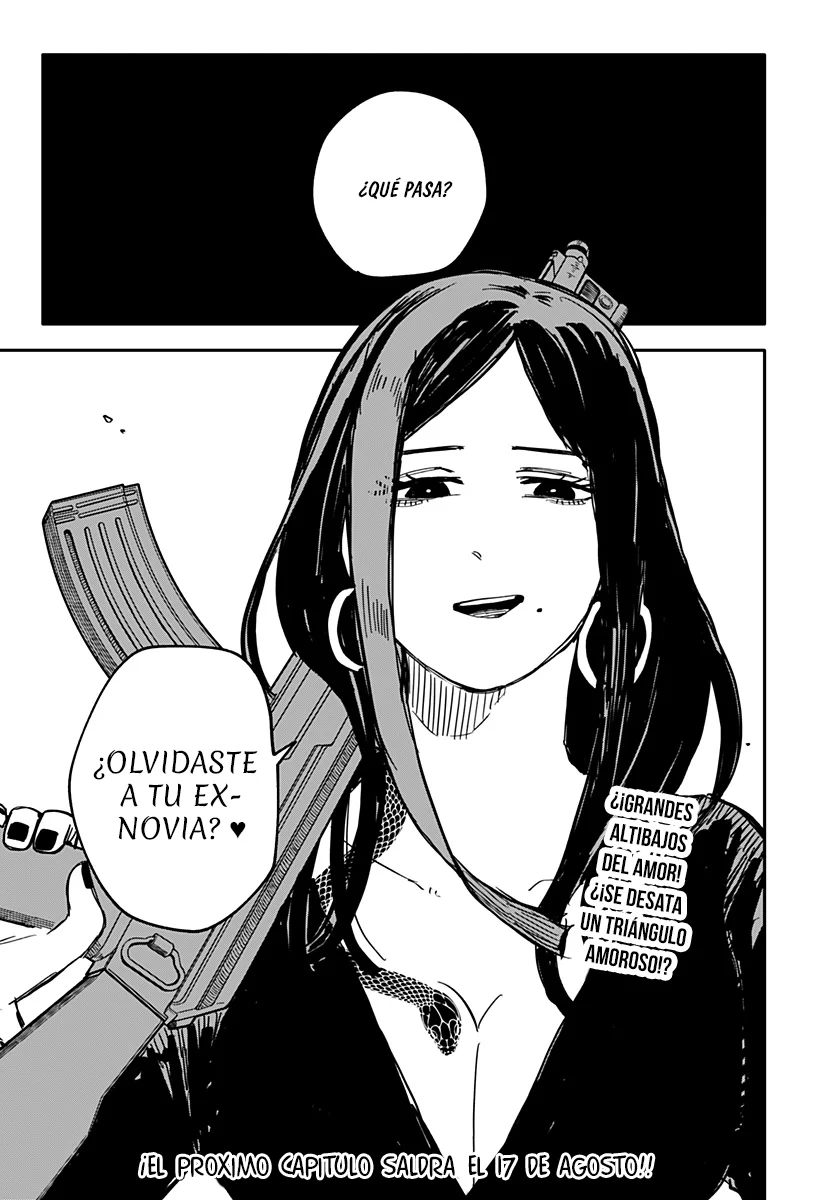 YOUCHIEN WARS Capitulo 41: ex novia página 22