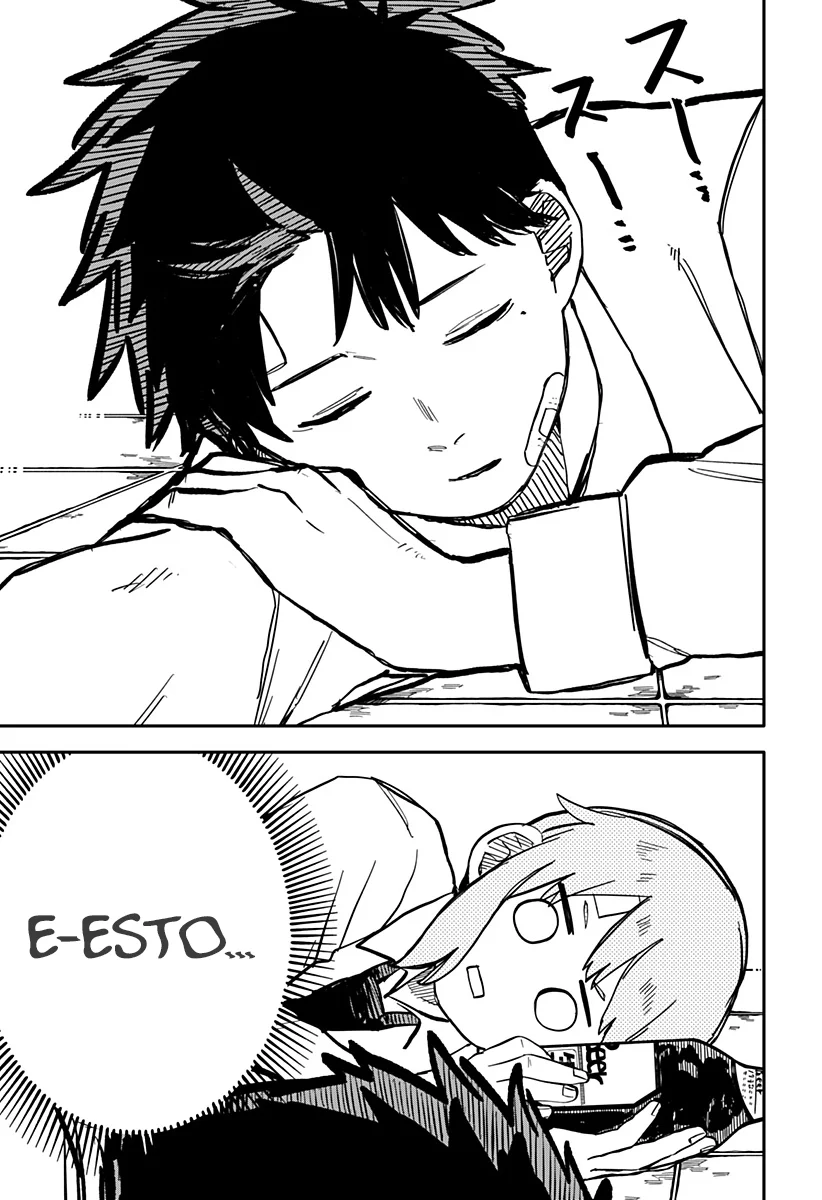 YOUCHIEN WARS Capitulo 41: ex novia página 8