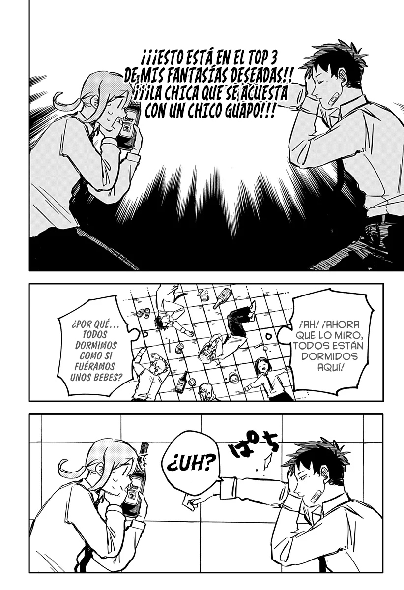 YOUCHIEN WARS Capitulo 41: ex novia página 9
