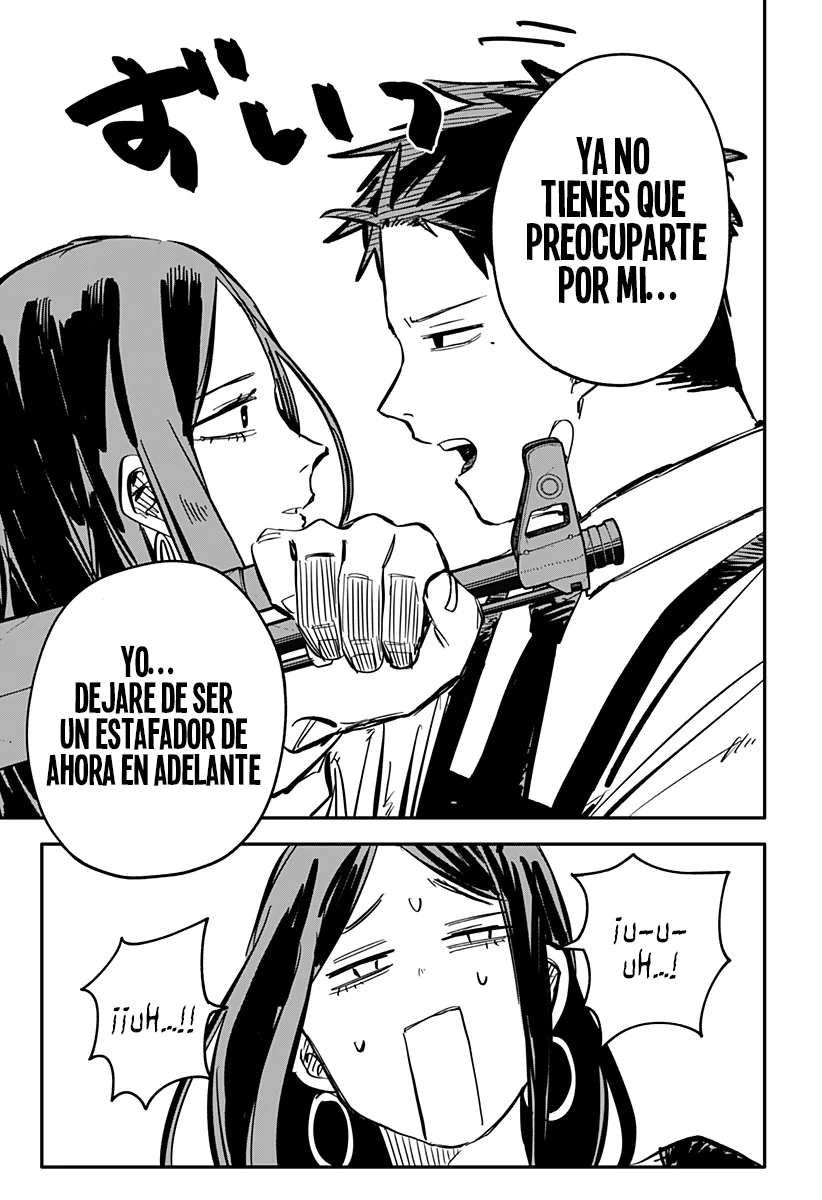 YOUCHIEN WARS Capitulo 42: el duelo con la ex-novia página 12
