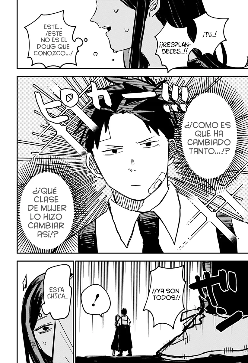 YOUCHIEN WARS Capitulo 42: el duelo con la ex-novia página 13
