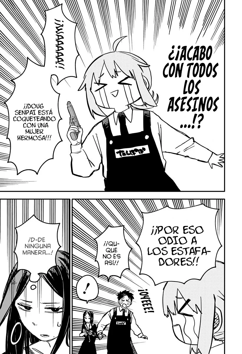 YOUCHIEN WARS Capitulo 42: el duelo con la ex-novia página 14