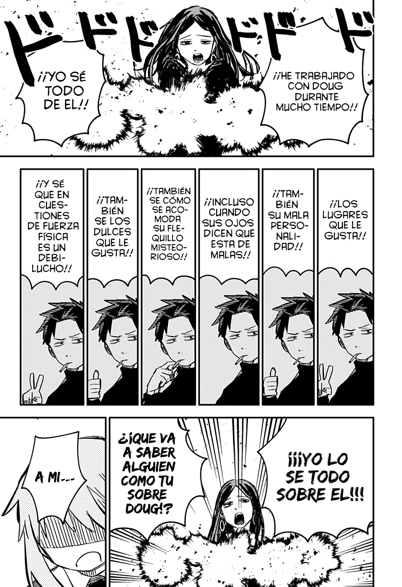 YOUCHIEN WARS Capitulo 42: el duelo con la ex-novia página 16