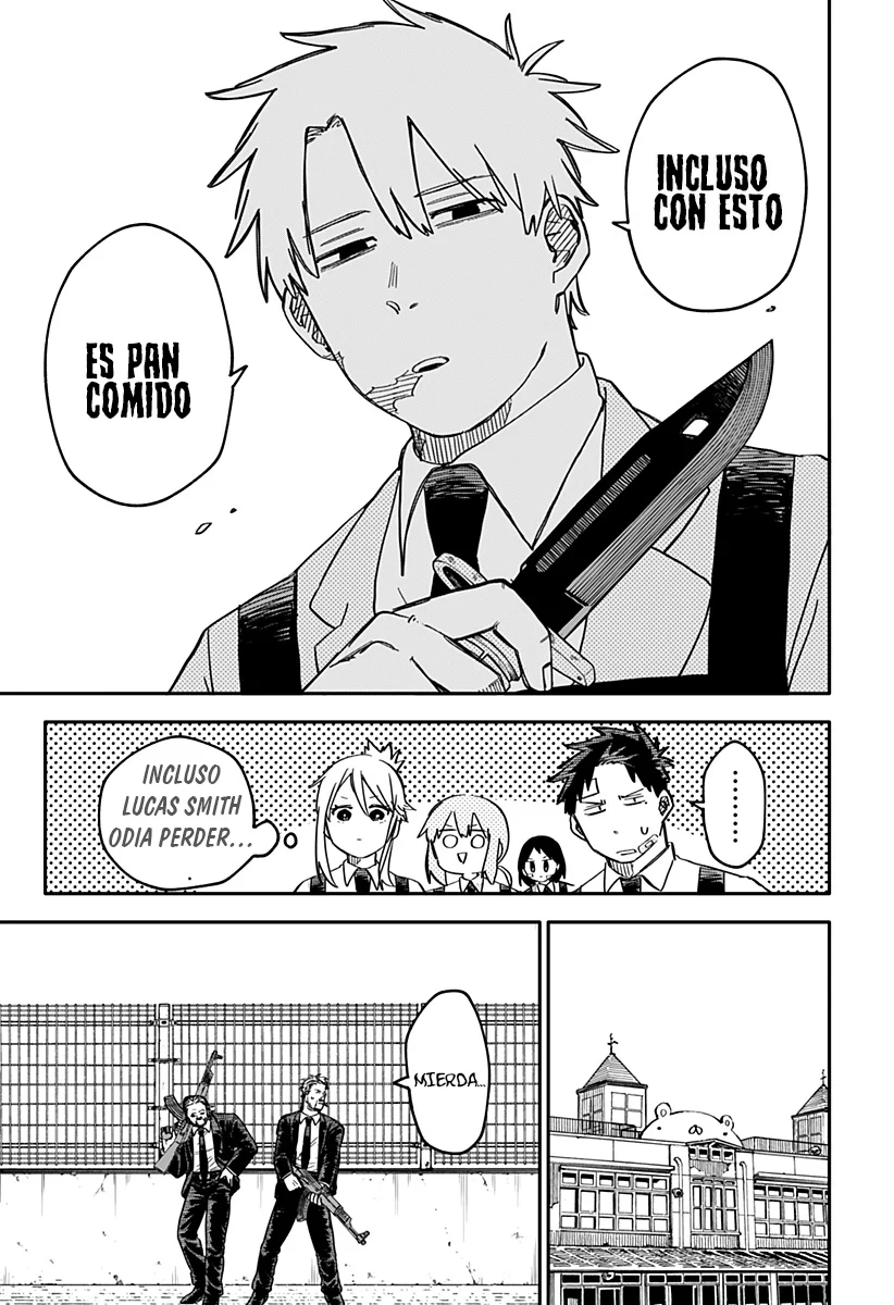 YOUCHIEN WARS Capitulo 43: canción de cuna página 12