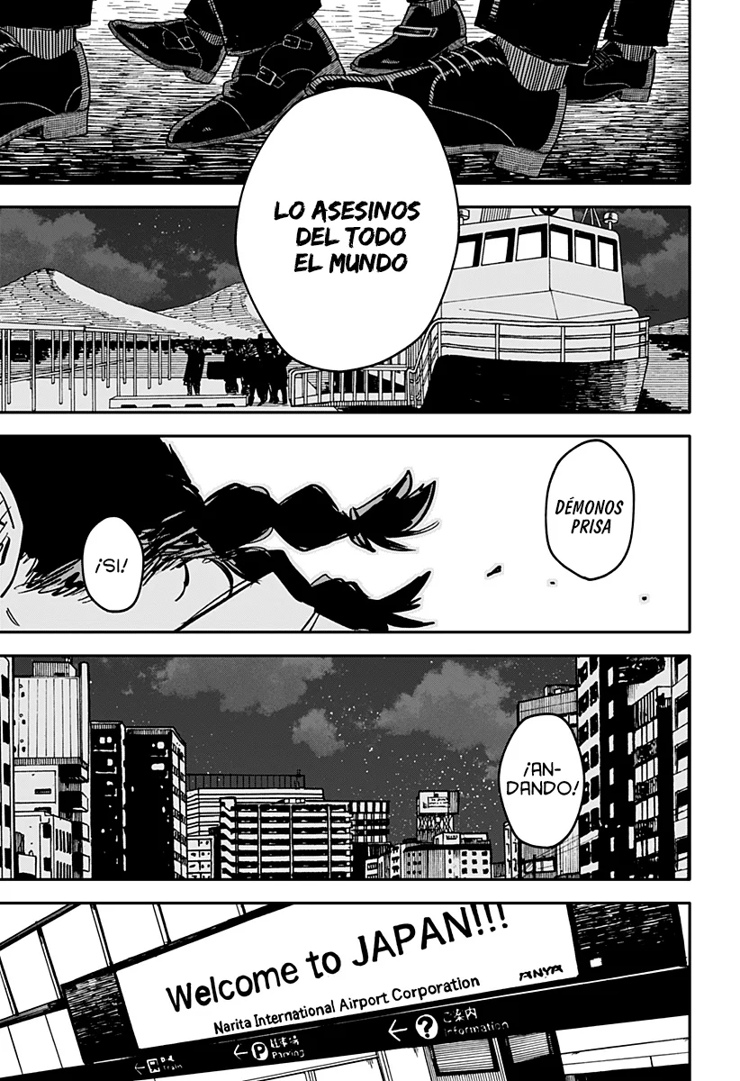 YOUCHIEN WARS Capitulo 44: Asesino página 13