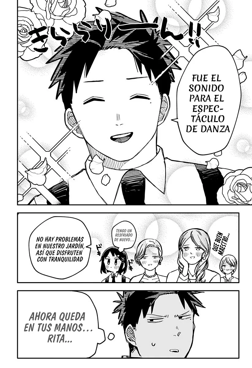 YOUCHIEN WARS Capitulo 45: Un mayordomo guapo página 14