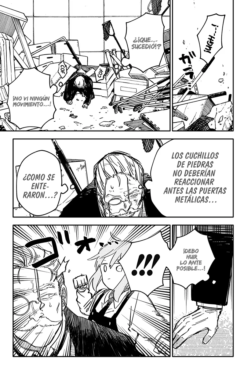 YOUCHIEN WARS Capitulo 45: Un mayordomo guapo página 15