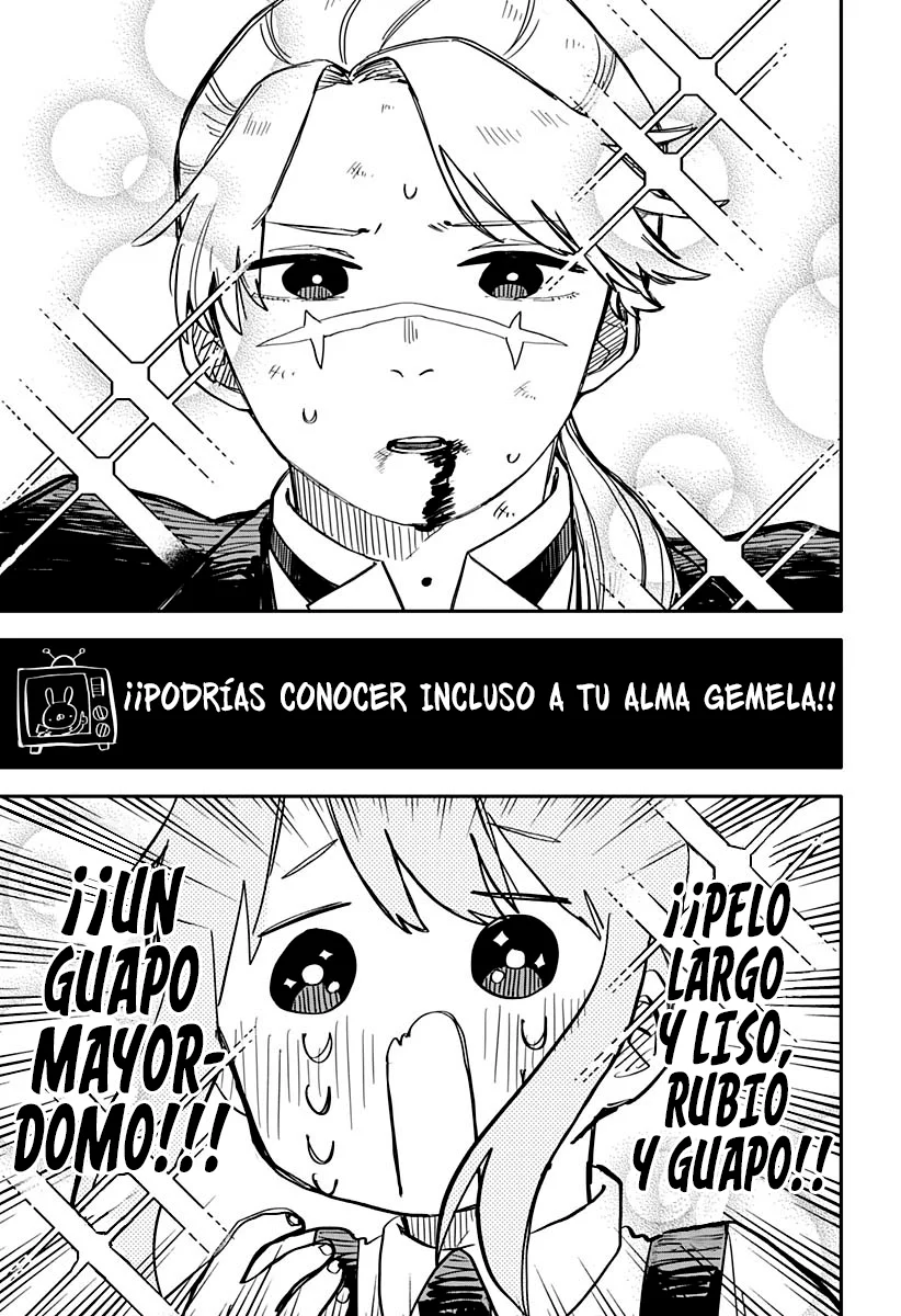 YOUCHIEN WARS Capitulo 45: Un mayordomo guapo página 19