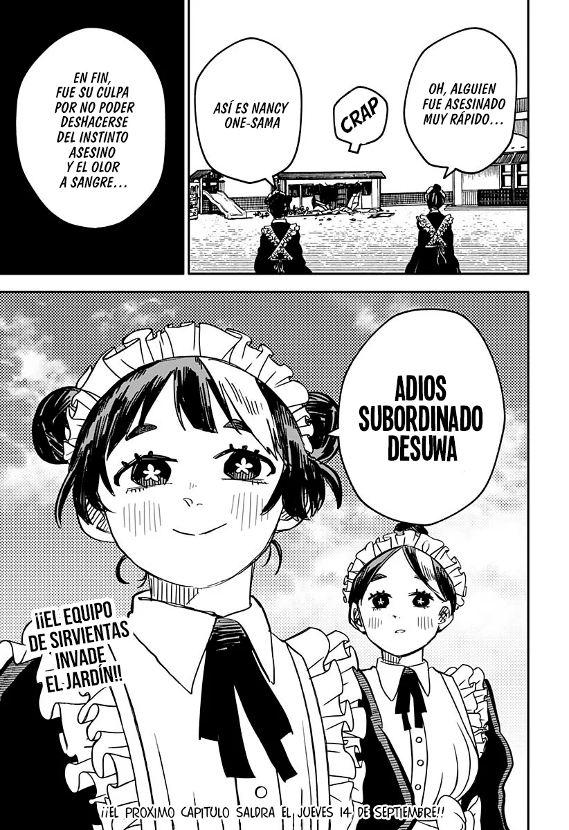 YOUCHIEN WARS Capitulo 45: Un mayordomo guapo página 24
