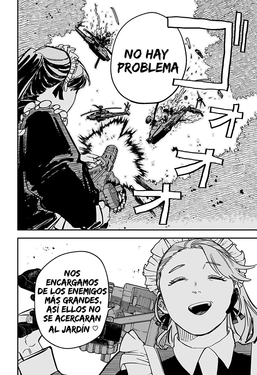 YOUCHIEN WARS Capitulo 45: Un mayordomo guapo página 6