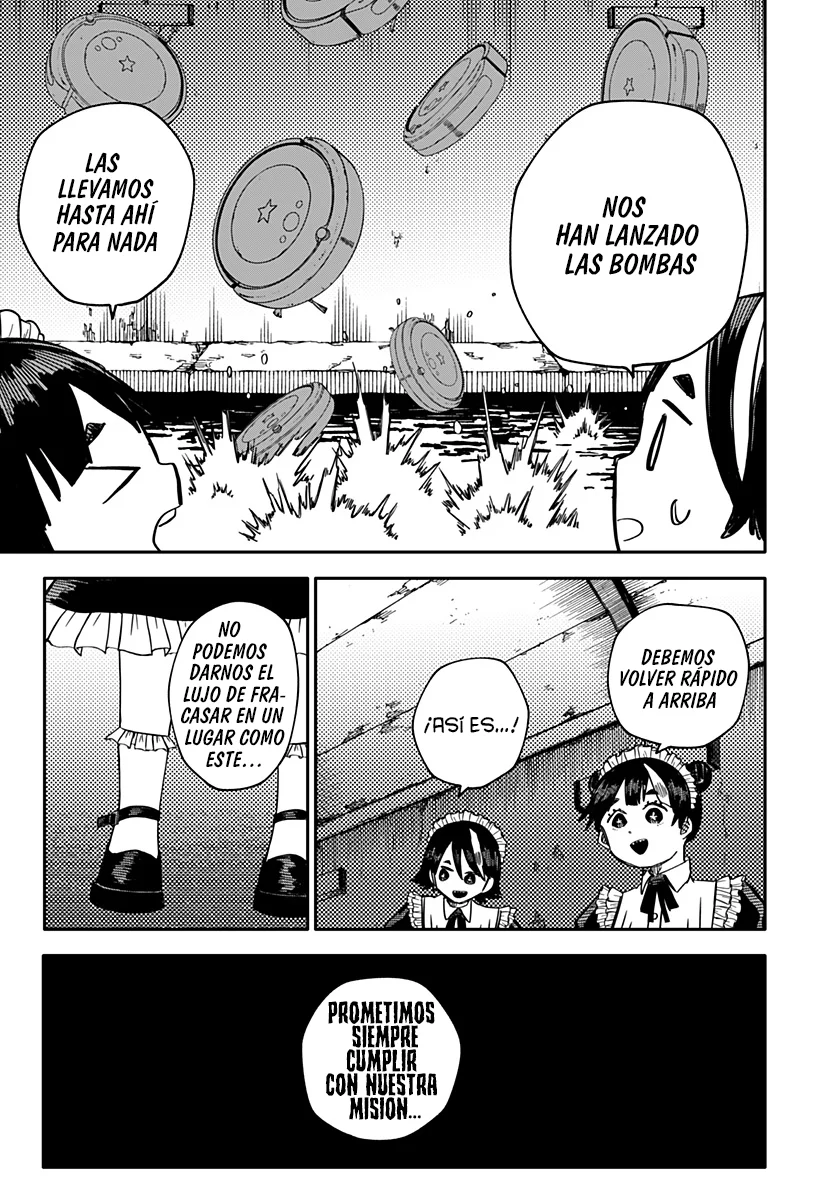 YOUCHIEN WARS Capitulo 47: 5 hermanas página 12