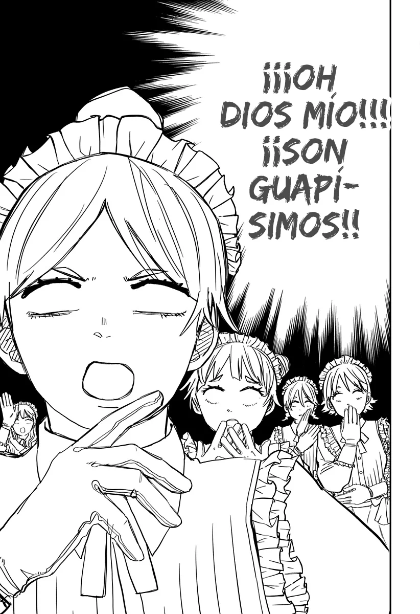 YOUCHIEN WARS Capitulo 47: 5 hermanas página 16