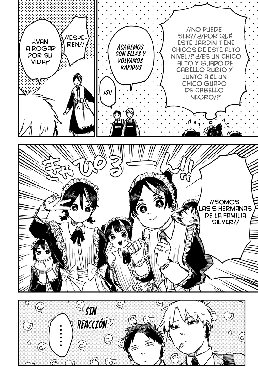 YOUCHIEN WARS Capitulo 47: 5 hermanas página 17