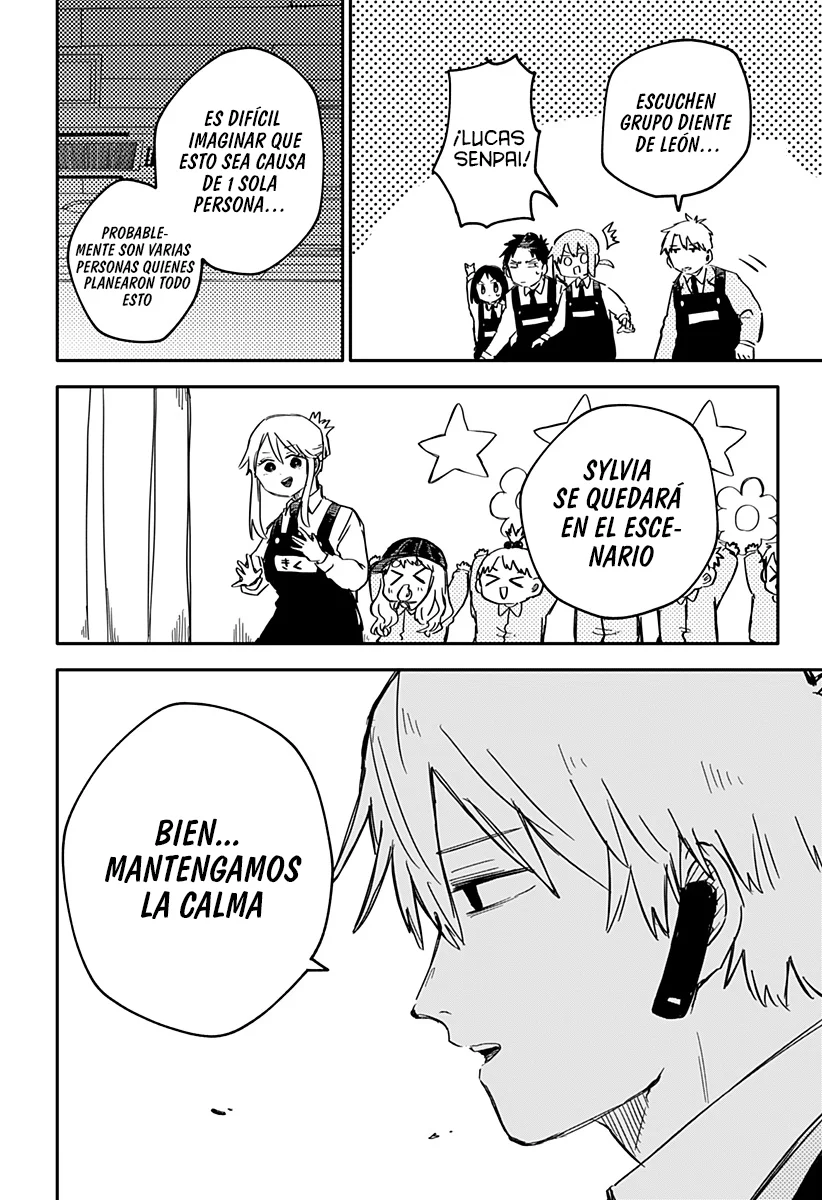YOUCHIEN WARS Capitulo 47: 5 hermanas página 5