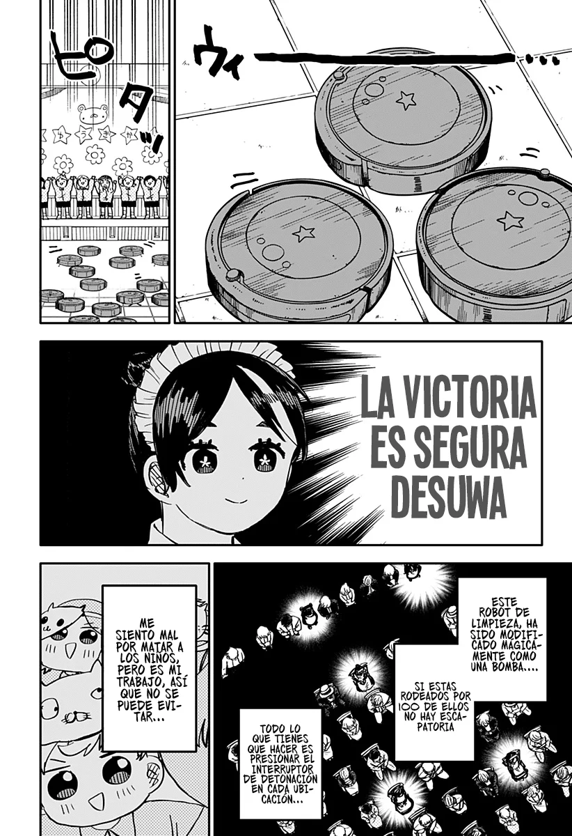 YOUCHIEN WARS Capitulo 47: 5 hermanas página 7