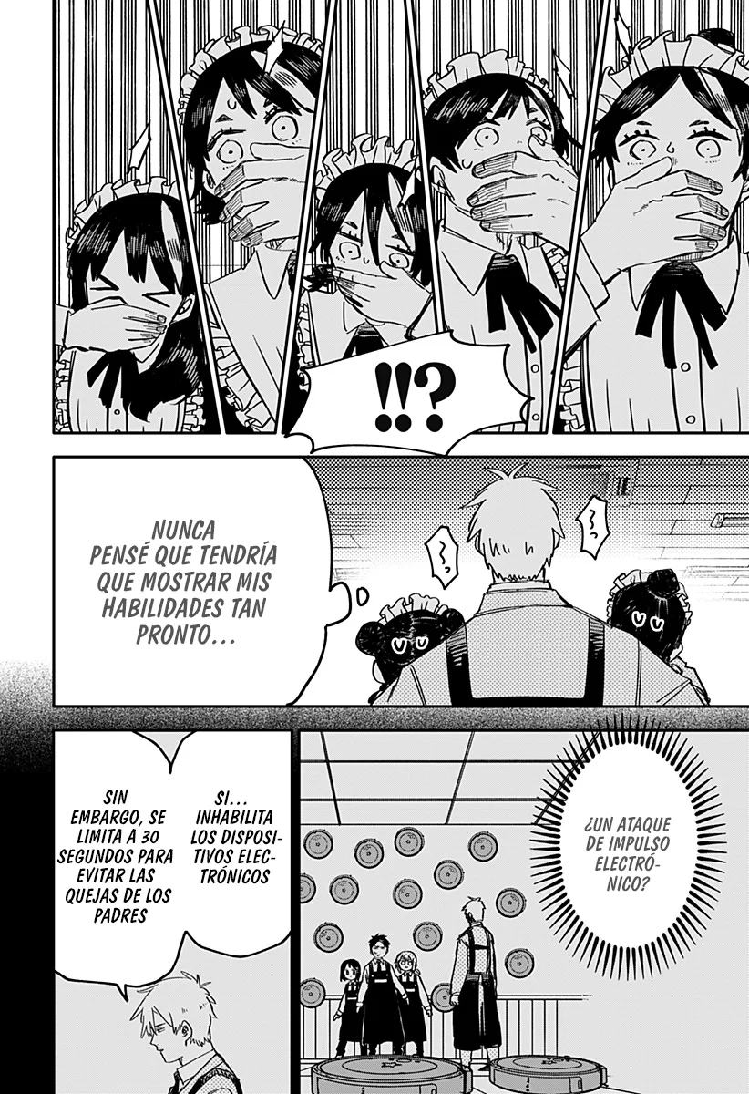 YOUCHIEN WARS Capitulo 47: 5 hermanas página 9