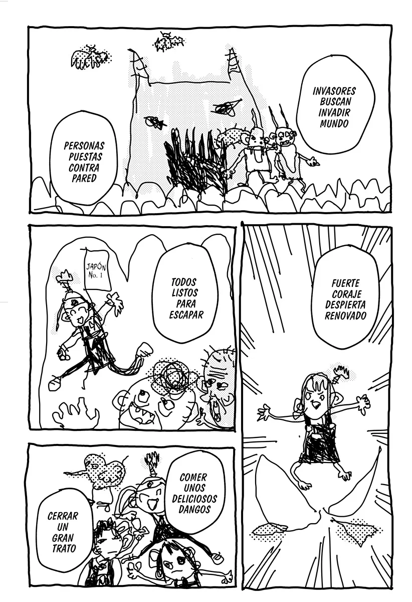 YOUCHIEN WARS Capitulo 48.5: Capitulo extra 7 página 5
