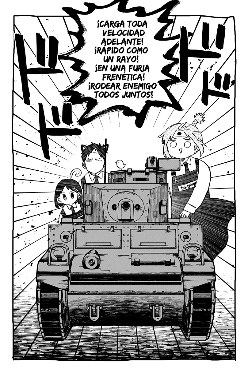 YOUCHIEN WARS Capitulo 48.5: Capitulo extra 7 página 6