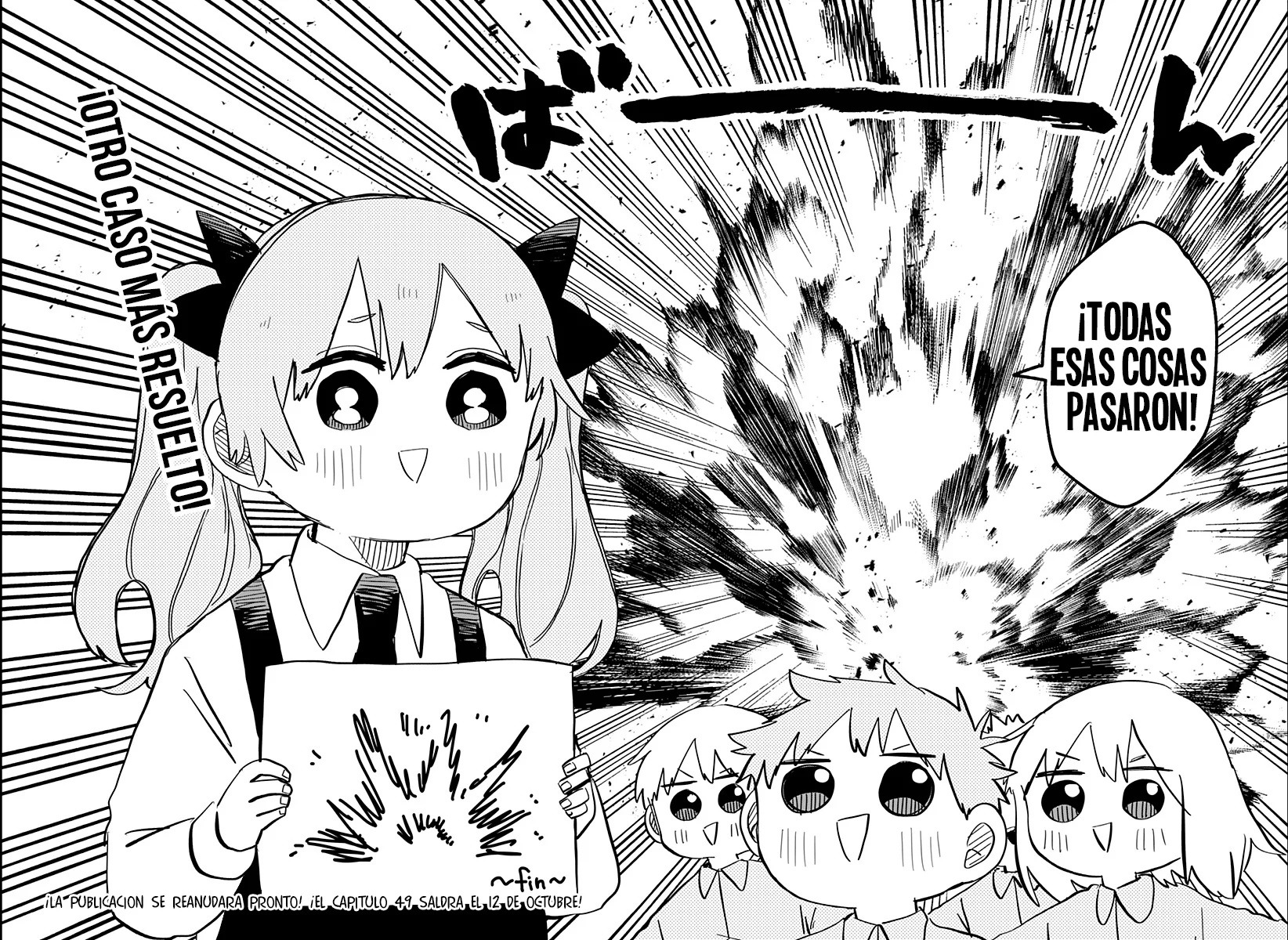 YOUCHIEN WARS Capitulo 48.5: Capitulo extra 7 página 7