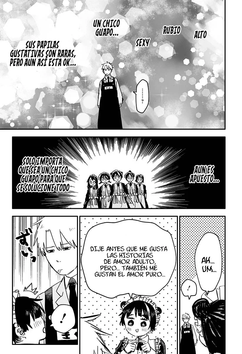 YOUCHIEN WARS Capitulo 48: La presentación mas grande del manga shoujo página 10