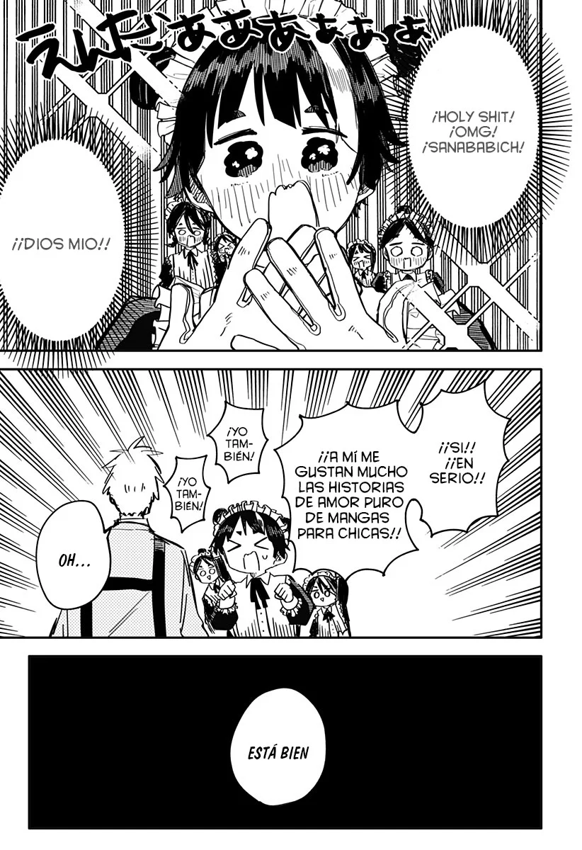 YOUCHIEN WARS Capitulo 48: La presentación mas grande del manga shoujo página 12