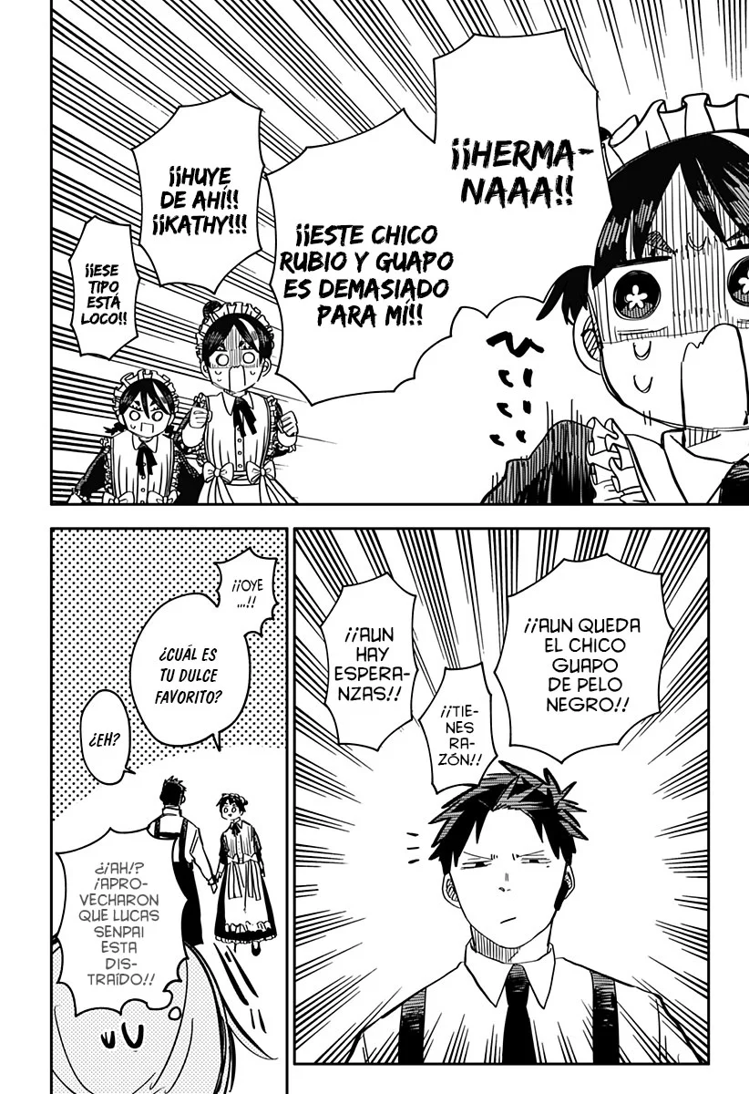 YOUCHIEN WARS Capitulo 48: La presentación mas grande del manga shoujo página 17