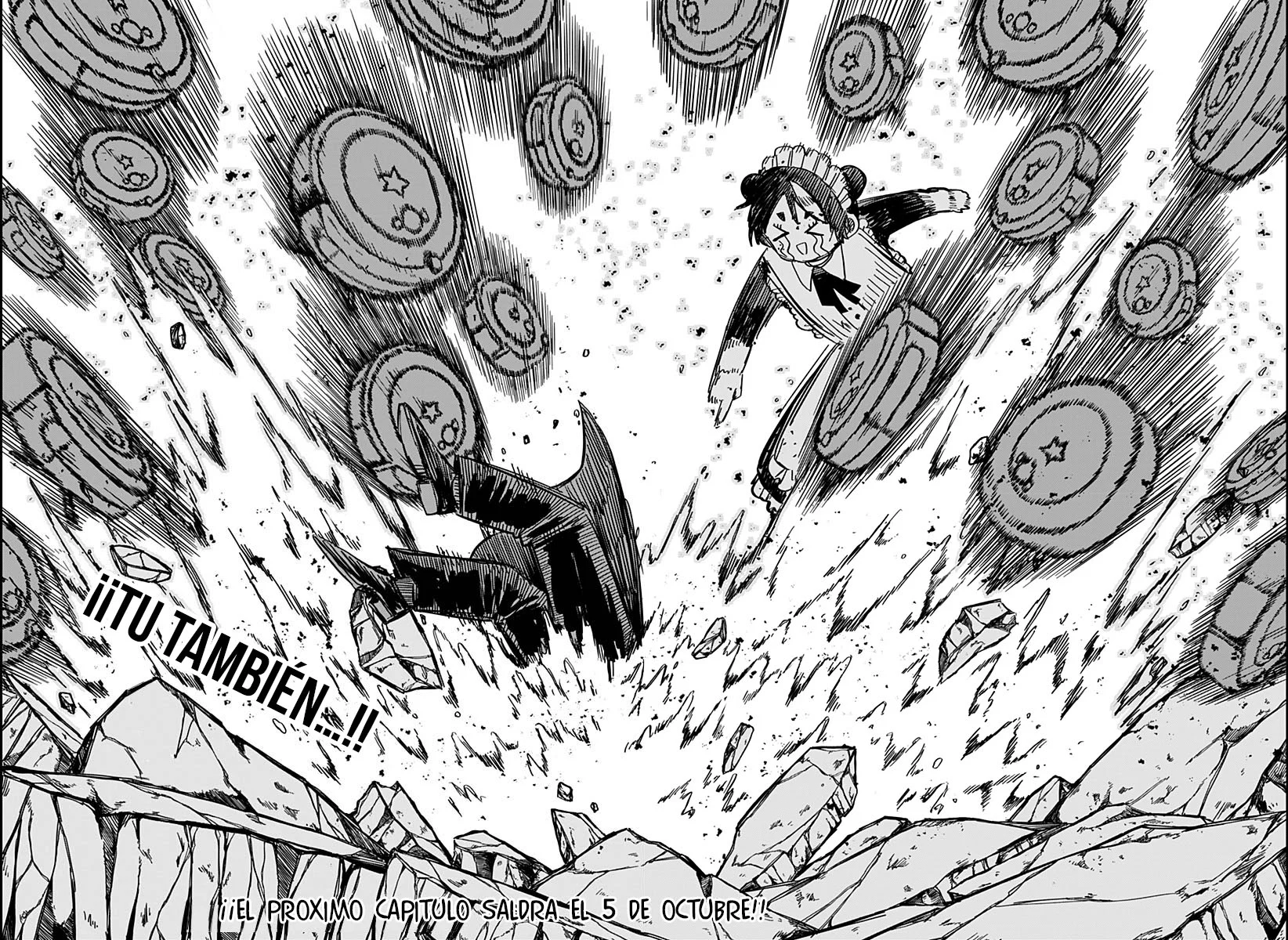 YOUCHIEN WARS Capitulo 48: La presentación mas grande del manga shoujo página 19