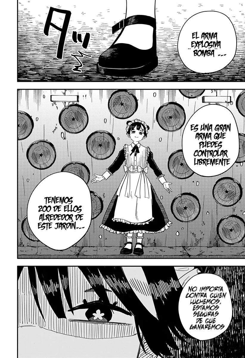 YOUCHIEN WARS Capitulo 48: La presentación mas grande del manga shoujo página 5