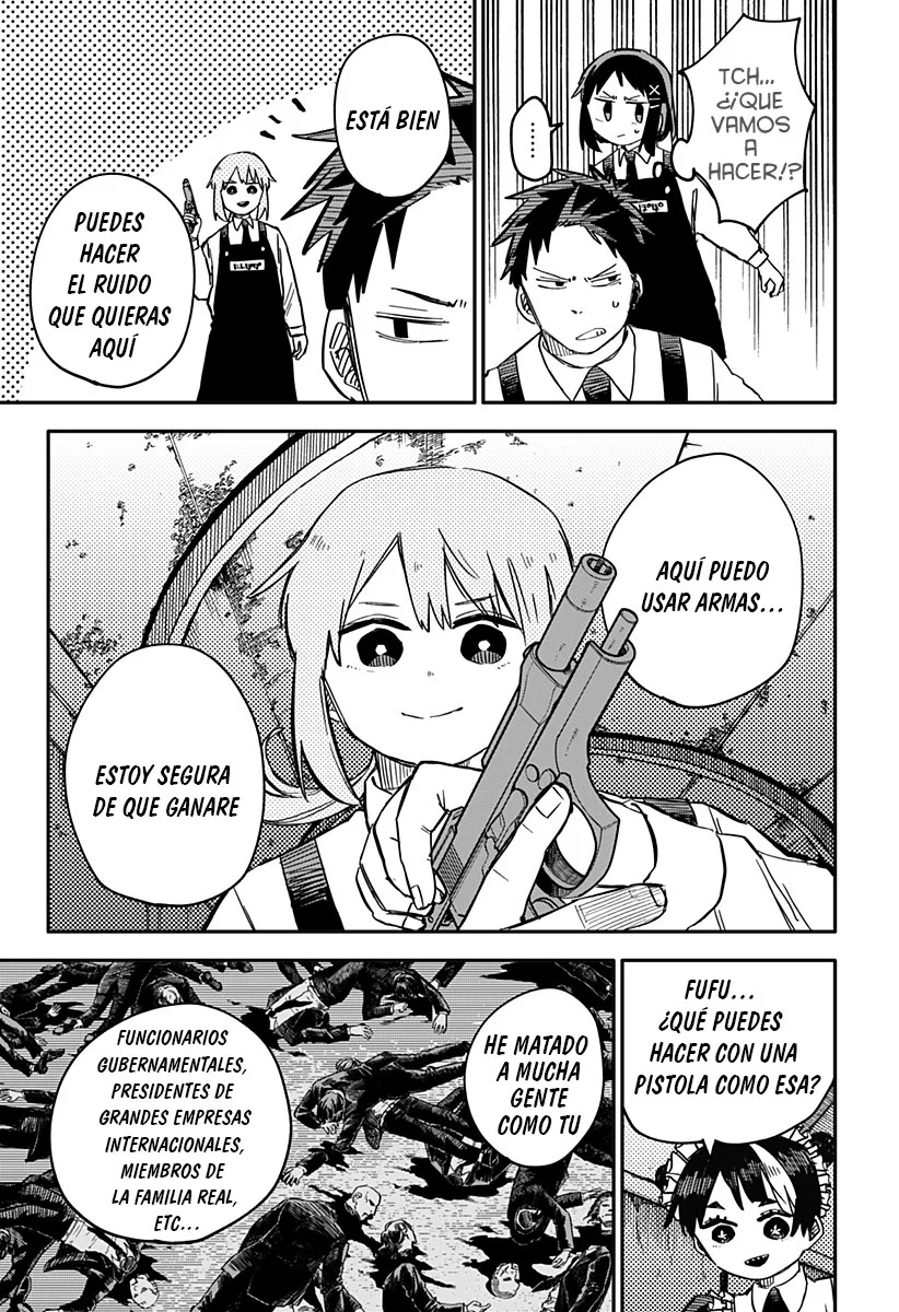 YOUCHIEN WARS Capitulo 48: La presentación mas grande del manga shoujo página 6
