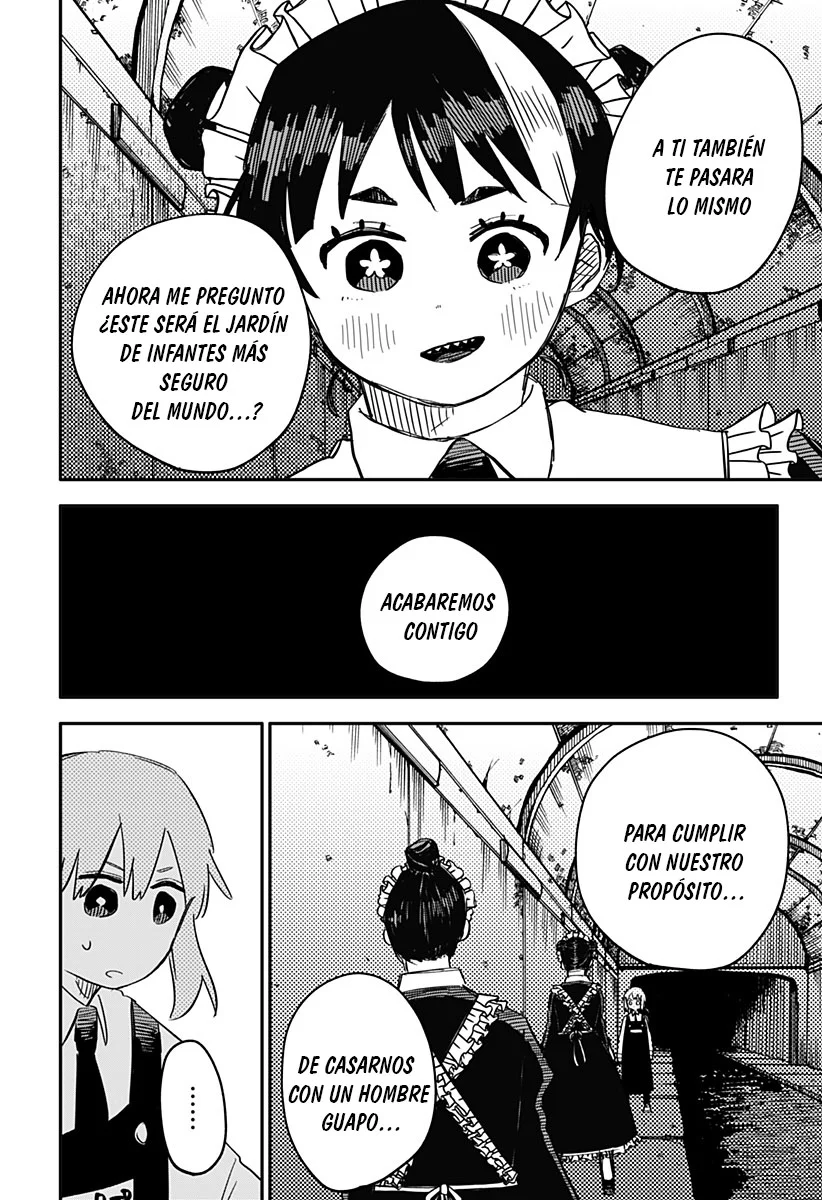YOUCHIEN WARS Capitulo 48: La presentación mas grande del manga shoujo página 7