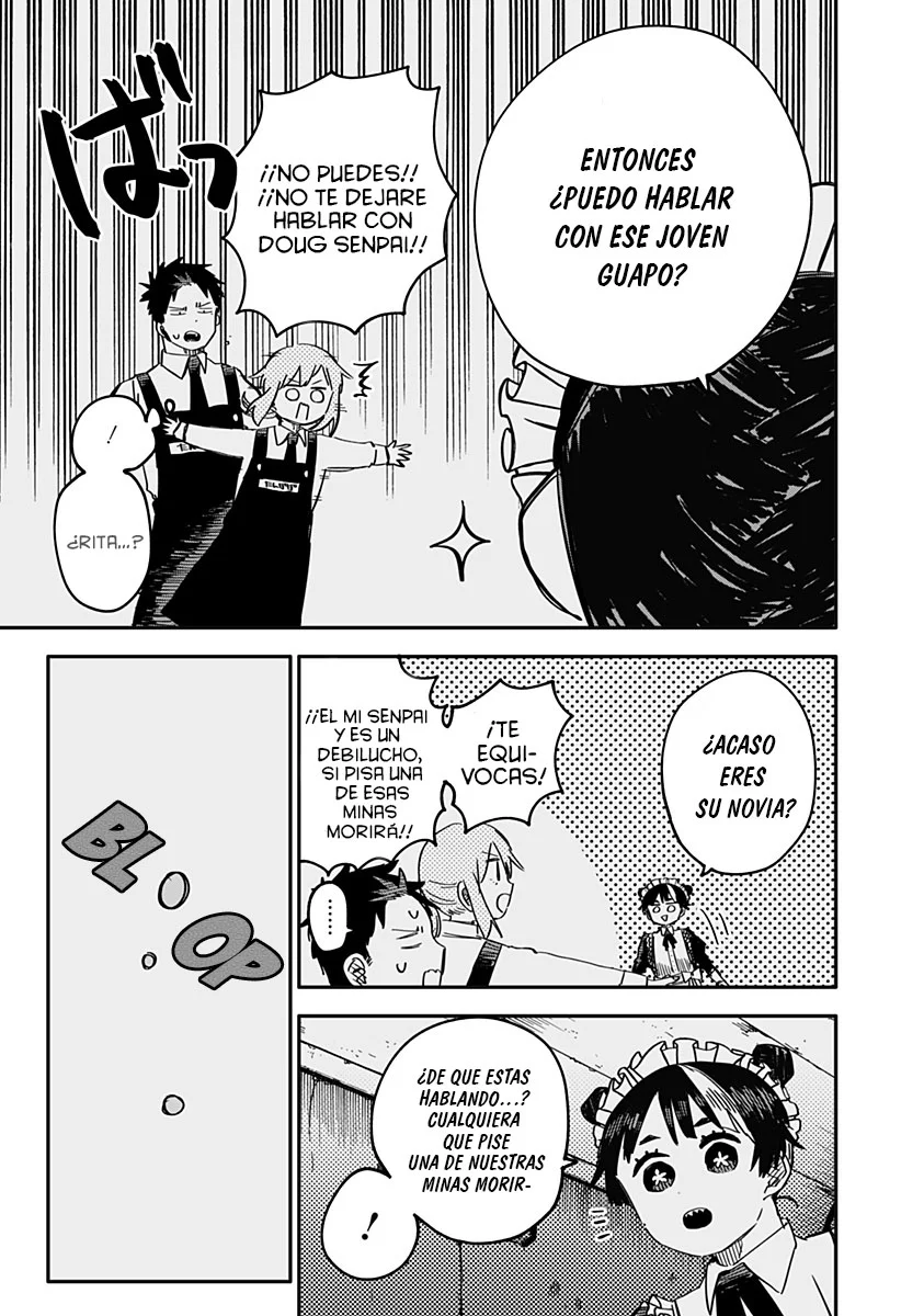 YOUCHIEN WARS Capitulo 48: La presentación mas grande del manga shoujo página 8