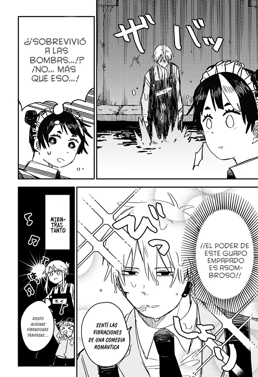 YOUCHIEN WARS Capitulo 48: La presentación mas grande del manga shoujo página 9