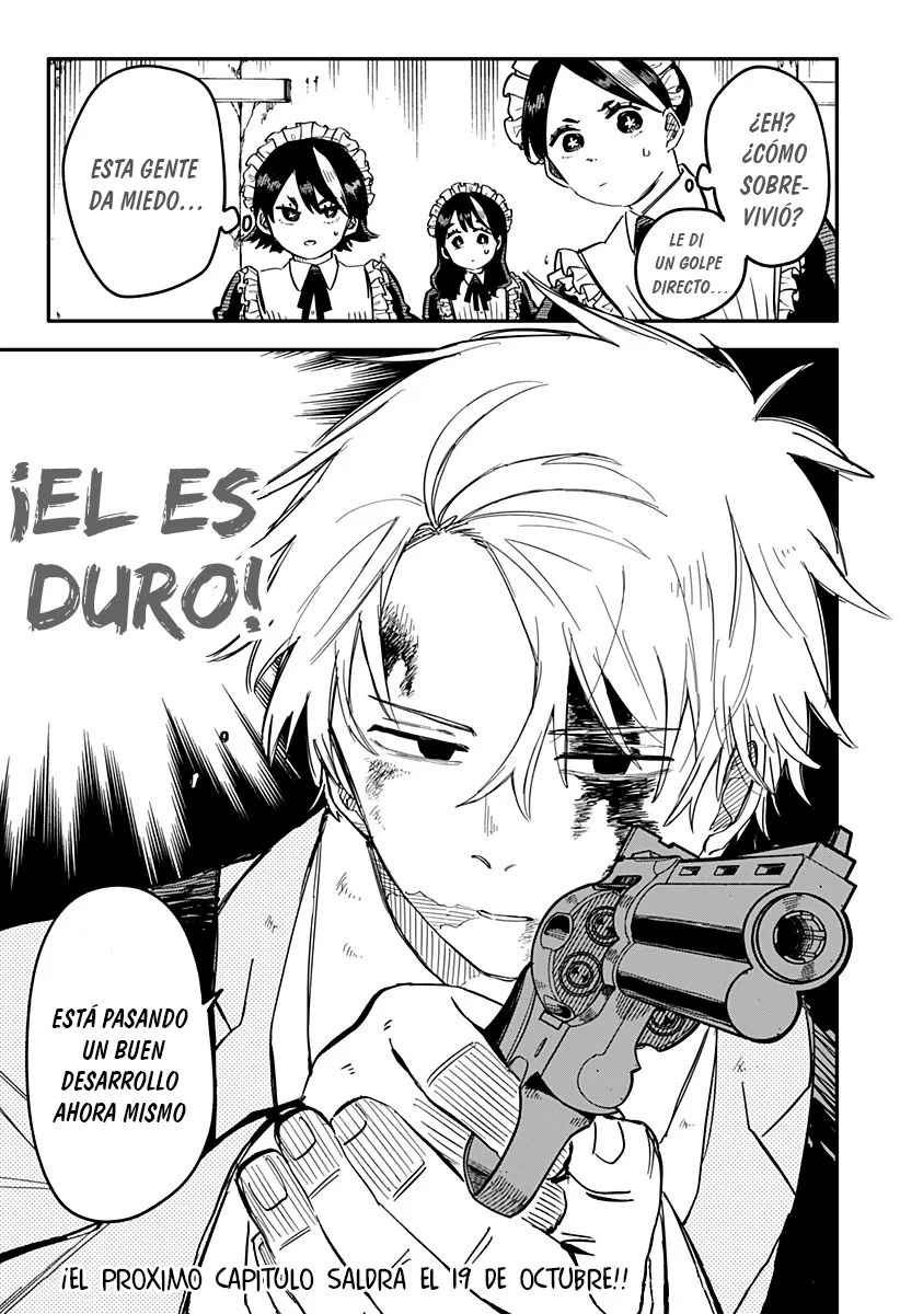 YOUCHIEN WARS Capitulo 49: Duro página 22