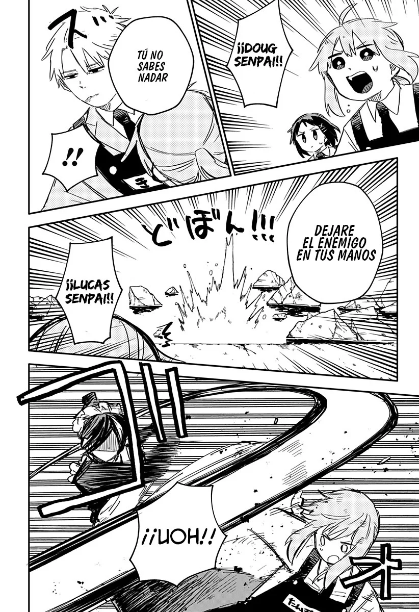 YOUCHIEN WARS Capitulo 49: Duro página 6
