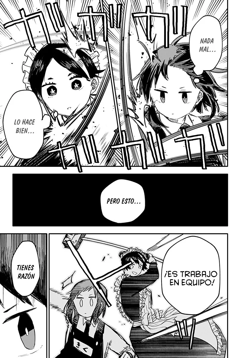 YOUCHIEN WARS Capitulo 49: Duro página 9