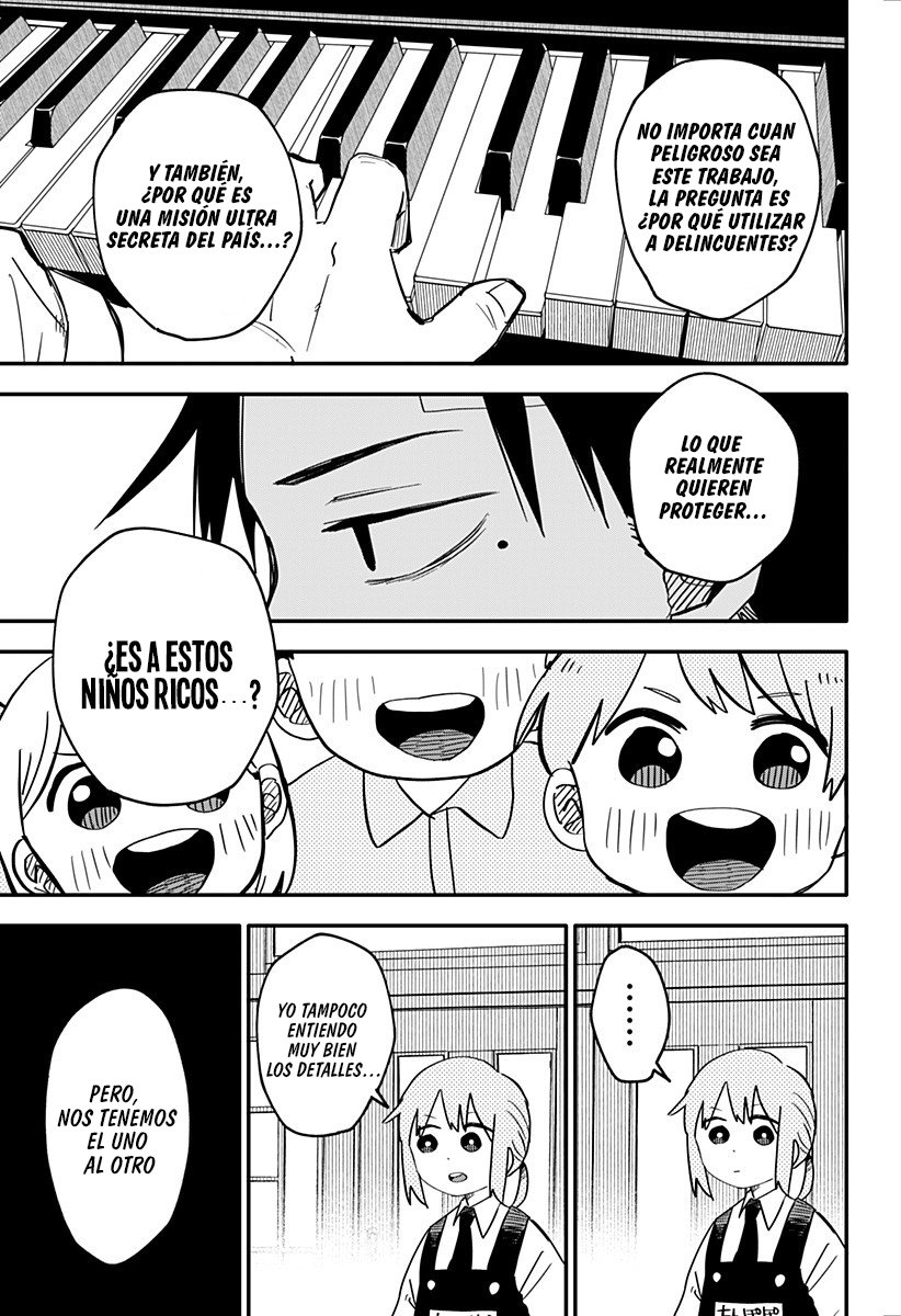 YOUCHIEN WARS Capitulo 5: Nuevos empleados página 10