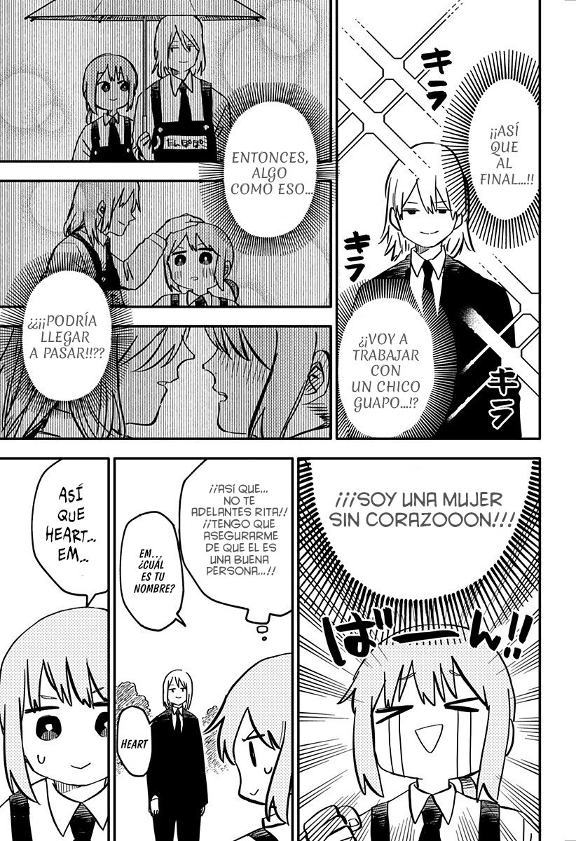 YOUCHIEN WARS Capitulo 5: Nuevos empleados página 14