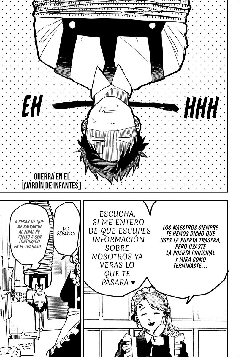 YOUCHIEN WARS Capitulo 5: Nuevos empleados página 2
