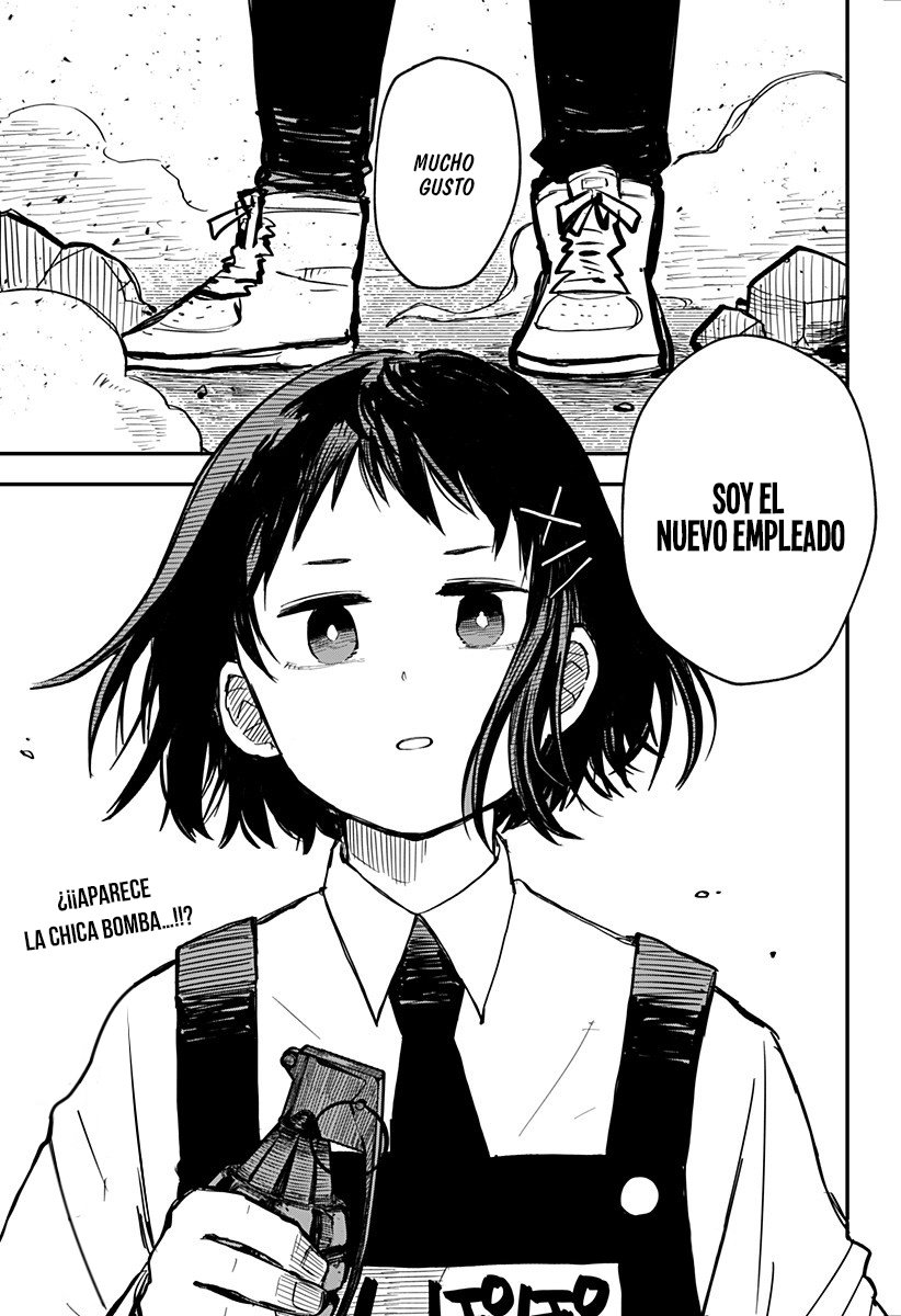 YOUCHIEN WARS Capitulo 5: Nuevos empleados página 21