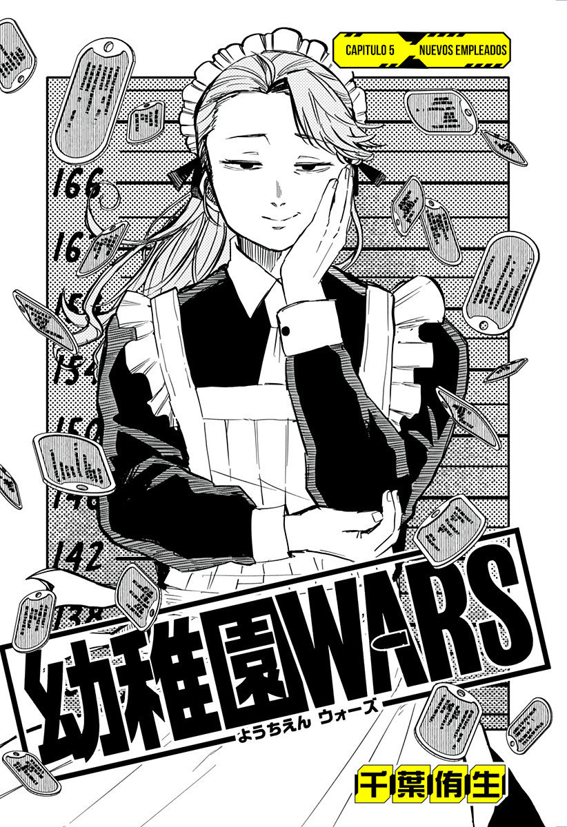 YOUCHIEN WARS Capitulo 5: Nuevos empleados página 4