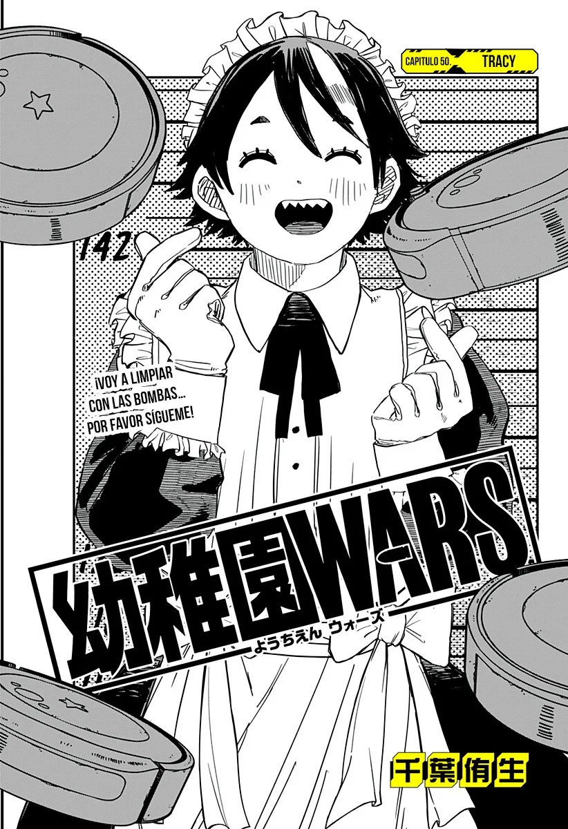 YOUCHIEN WARS Capitulo 50: Tracy página 12