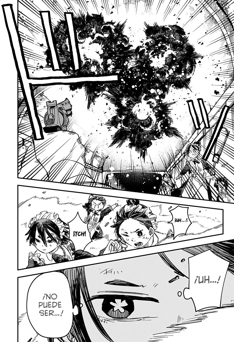 YOUCHIEN WARS Capitulo 50: Tracy página 14