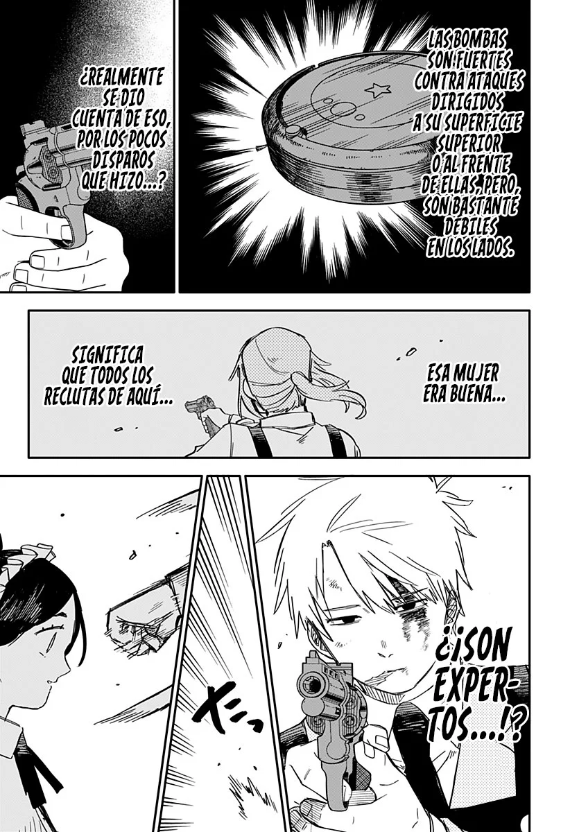 YOUCHIEN WARS Capitulo 50: Tracy página 15